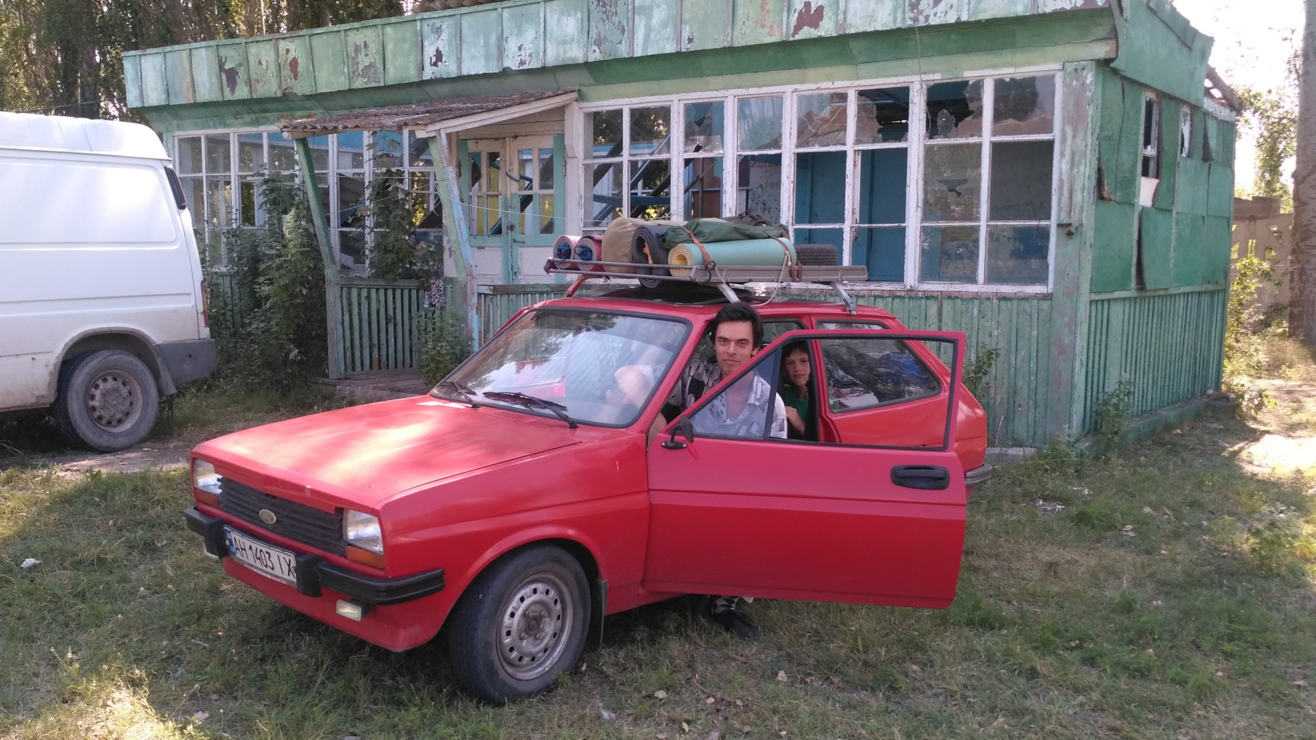 Ford Fiesta (Mk I) 1.1 бензиновый 1978 | Красная газировка на DRIVE2