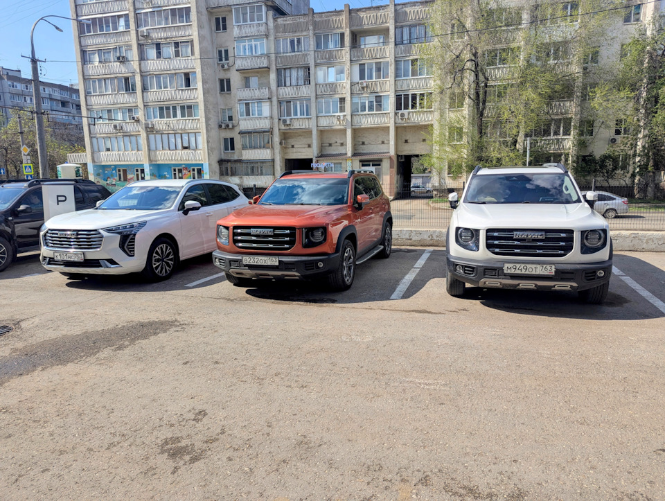 Первые посетители презентации Haval H7 в ДЦ Автомир Haval Pro — Haval Dargo