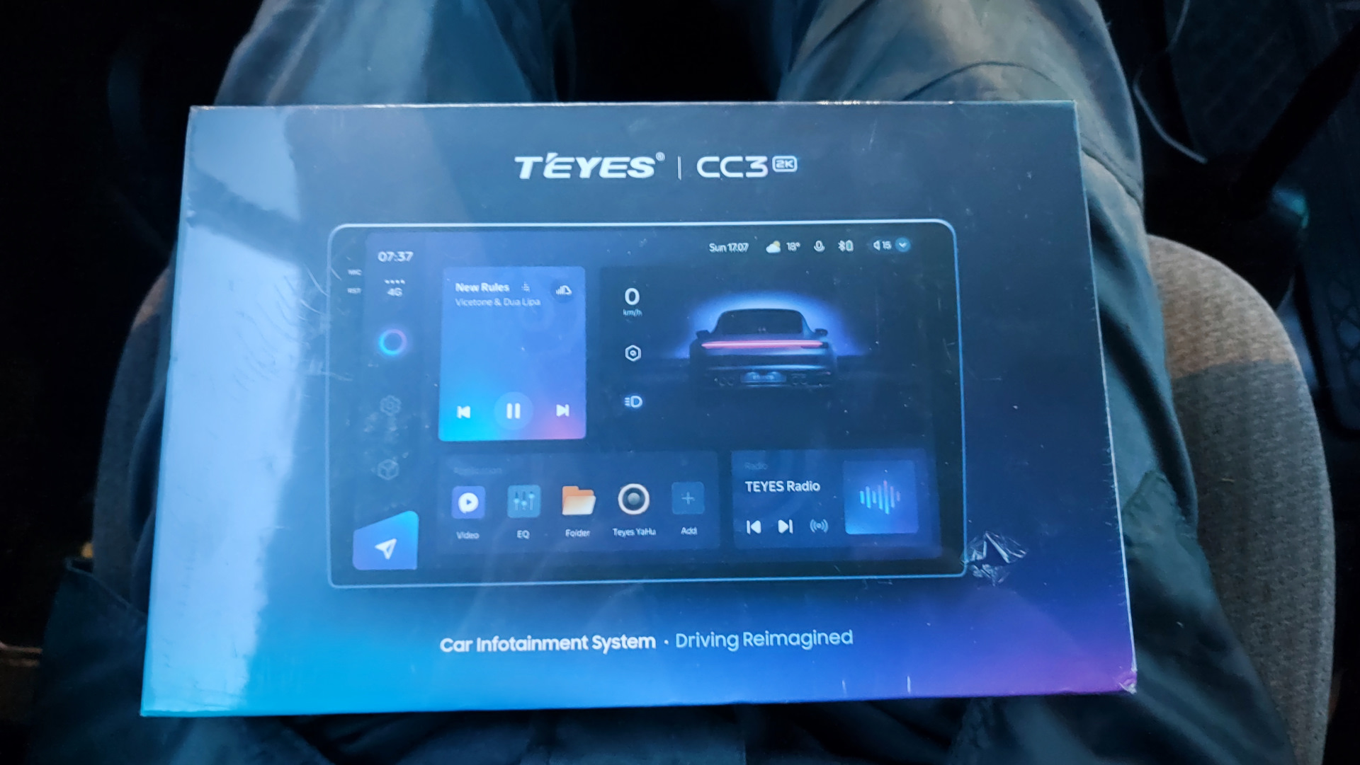 teyes cc2 plus как перезагрузить