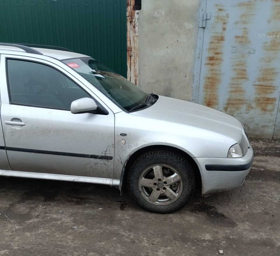 Фото в бортжурнале Skoda Octavia Combi A4 Mk1