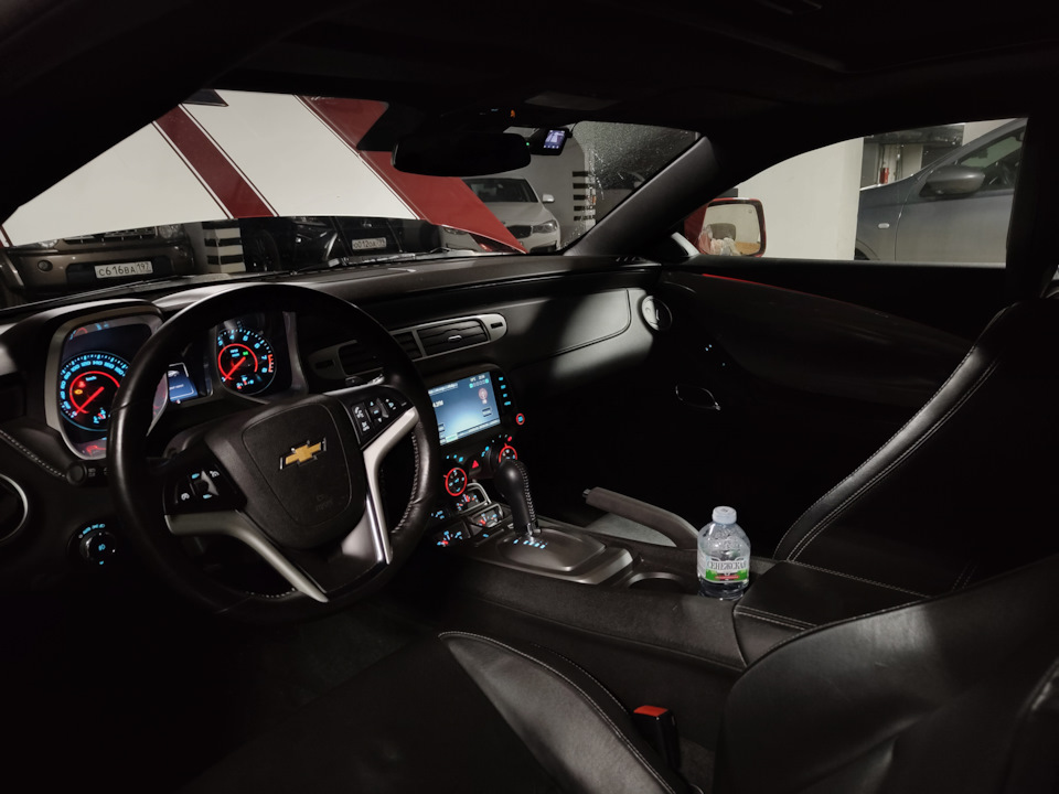 Доработки — Обновленная подсветка салона, тонировка, замена воздушного ...