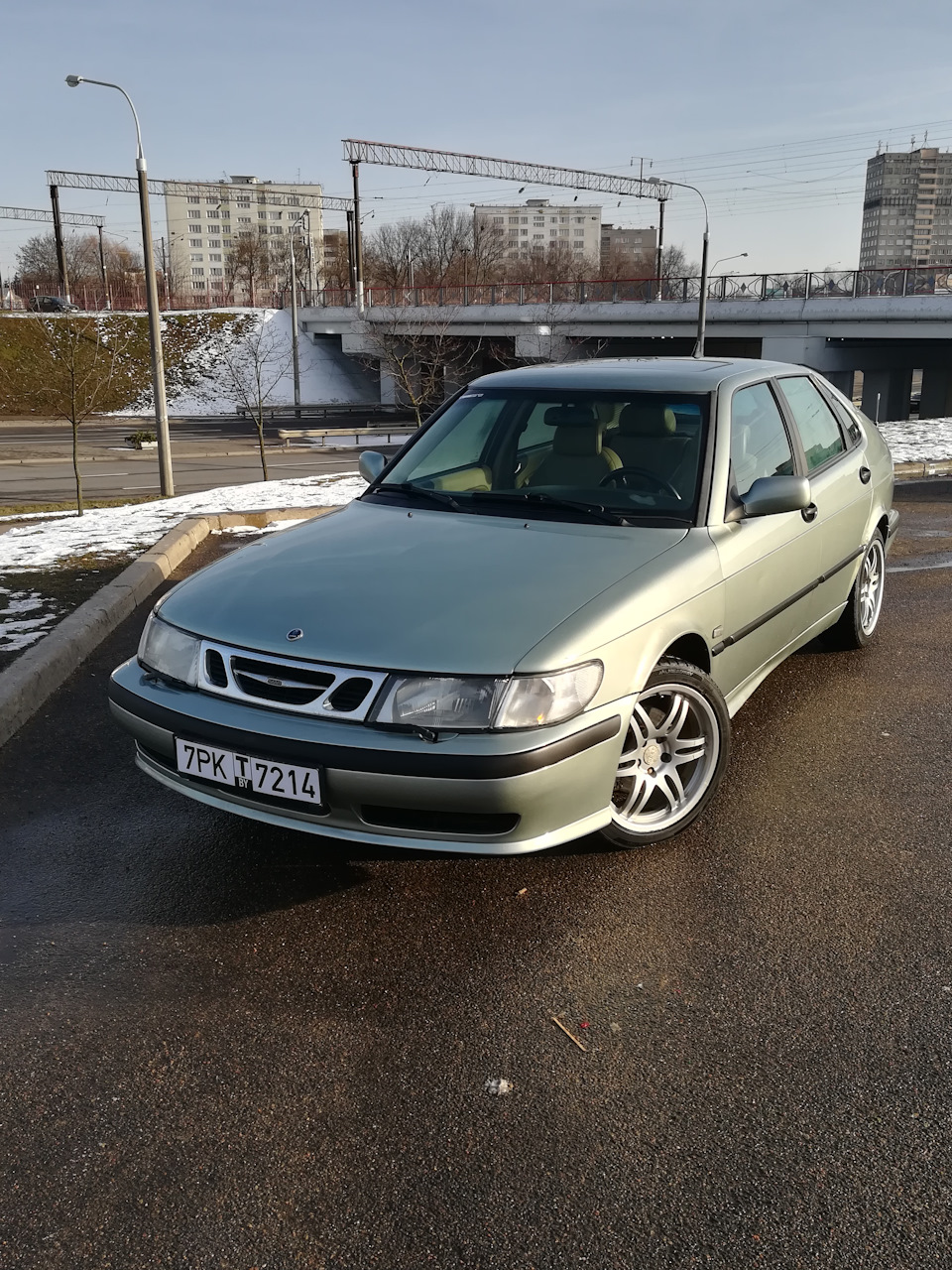 Получил транзиты! Авто снова в продаже! Репост! — Saab 9-3 (1G), 2 л, 2002  года | продажа машины | DRIVE2