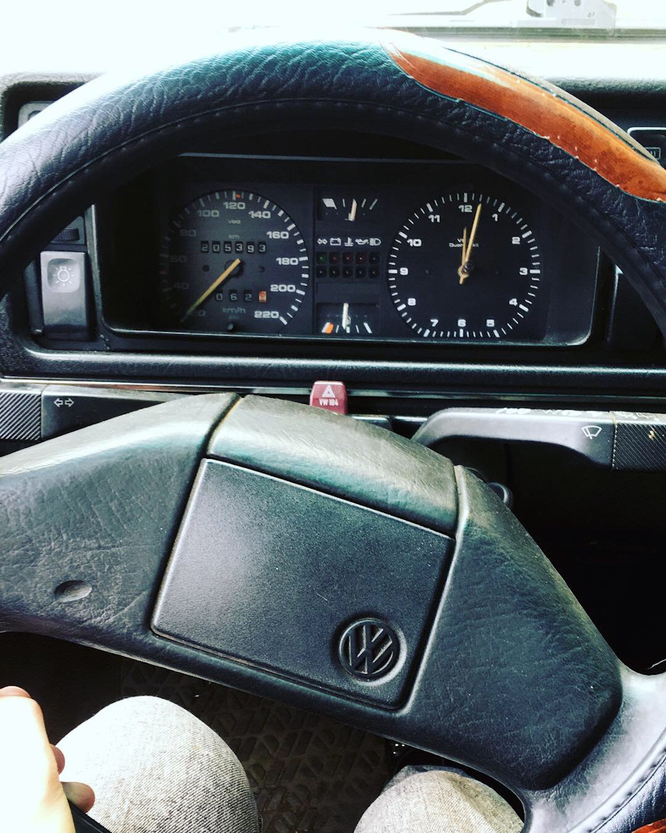 Дедушка Фольц прощай — Volkswagen Jetta II, 1,8 л, 1991 года | продажа  машины | DRIVE2