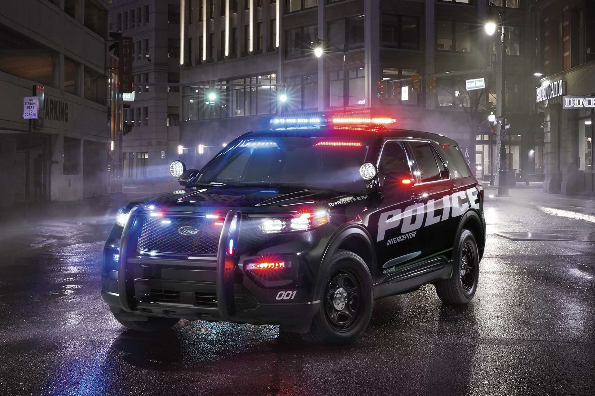 Ford Police Interceptor sedan