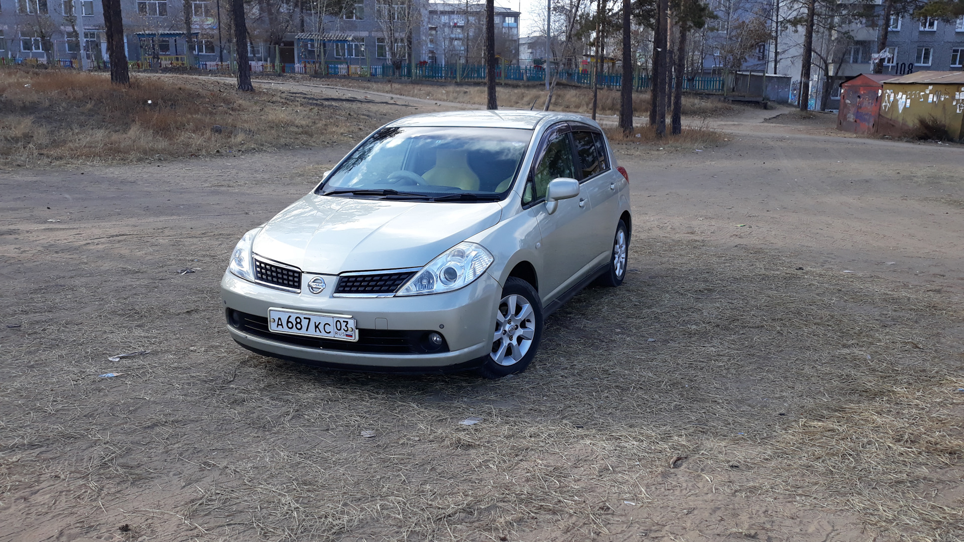 Nissan Tiida (1G) 1.8 бензиновый 2006 | 1.8 на DRIVE2