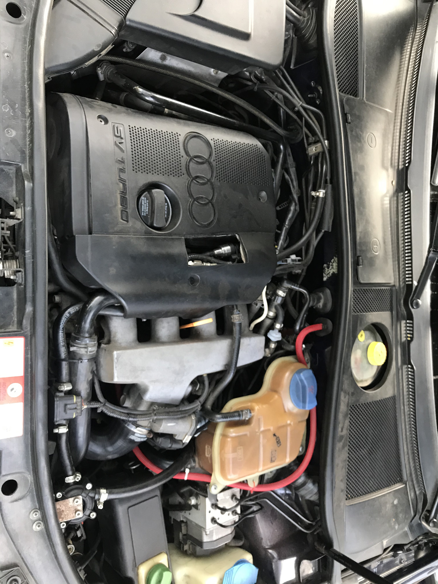 Дополнительные АКБ .Питание Автозвук — Audi A6 (C5), 1,8 л, 1999 года ...