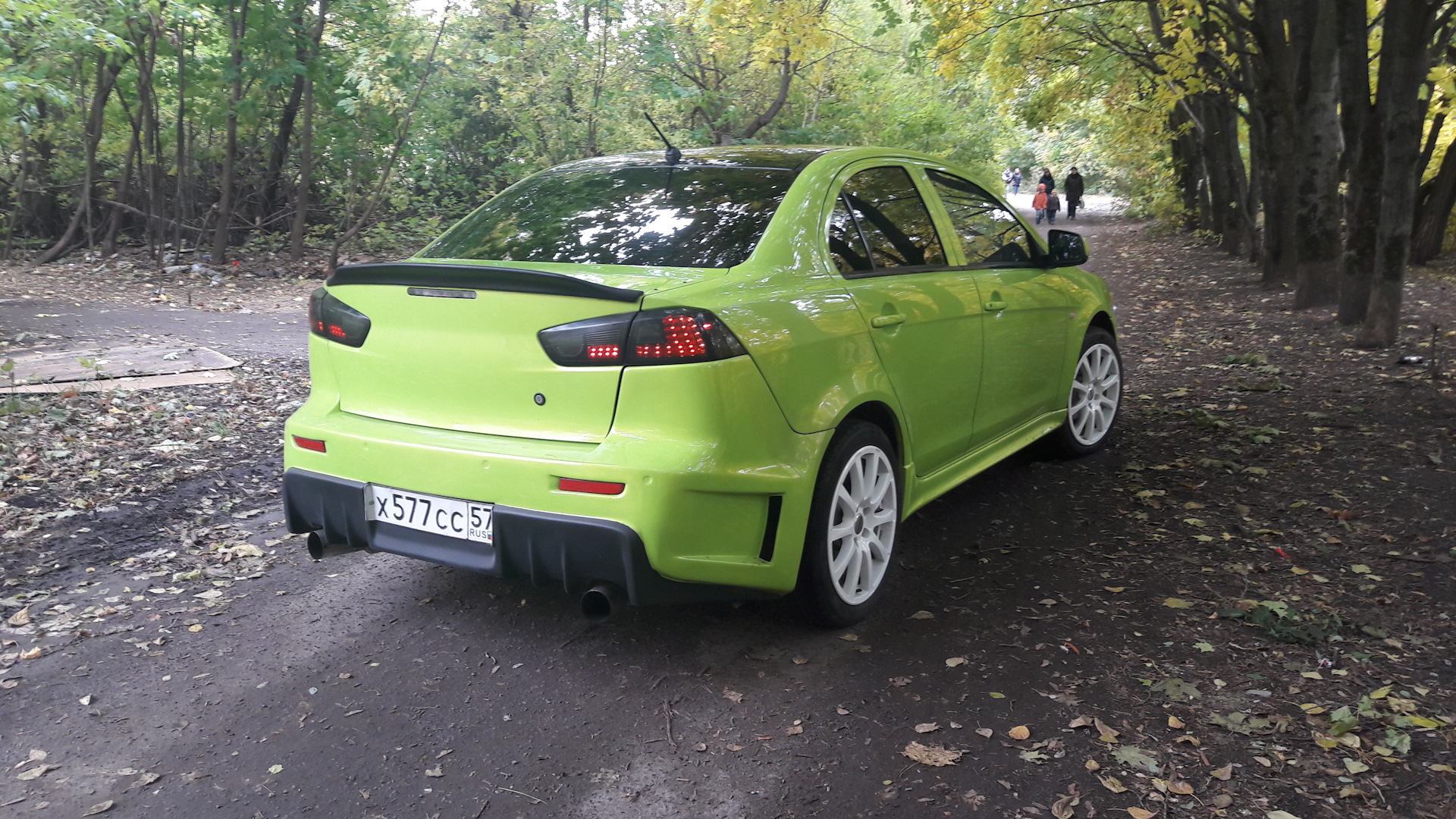 Mitsubishi Lancer X 2.0 бензиновый 2007 | Лайма на DRIVE2