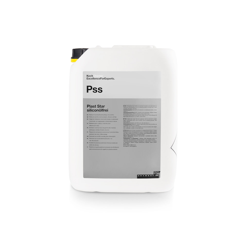 PLAST STAR SILICONOLFREI Средство премиум-класса для ухода за наружным ...