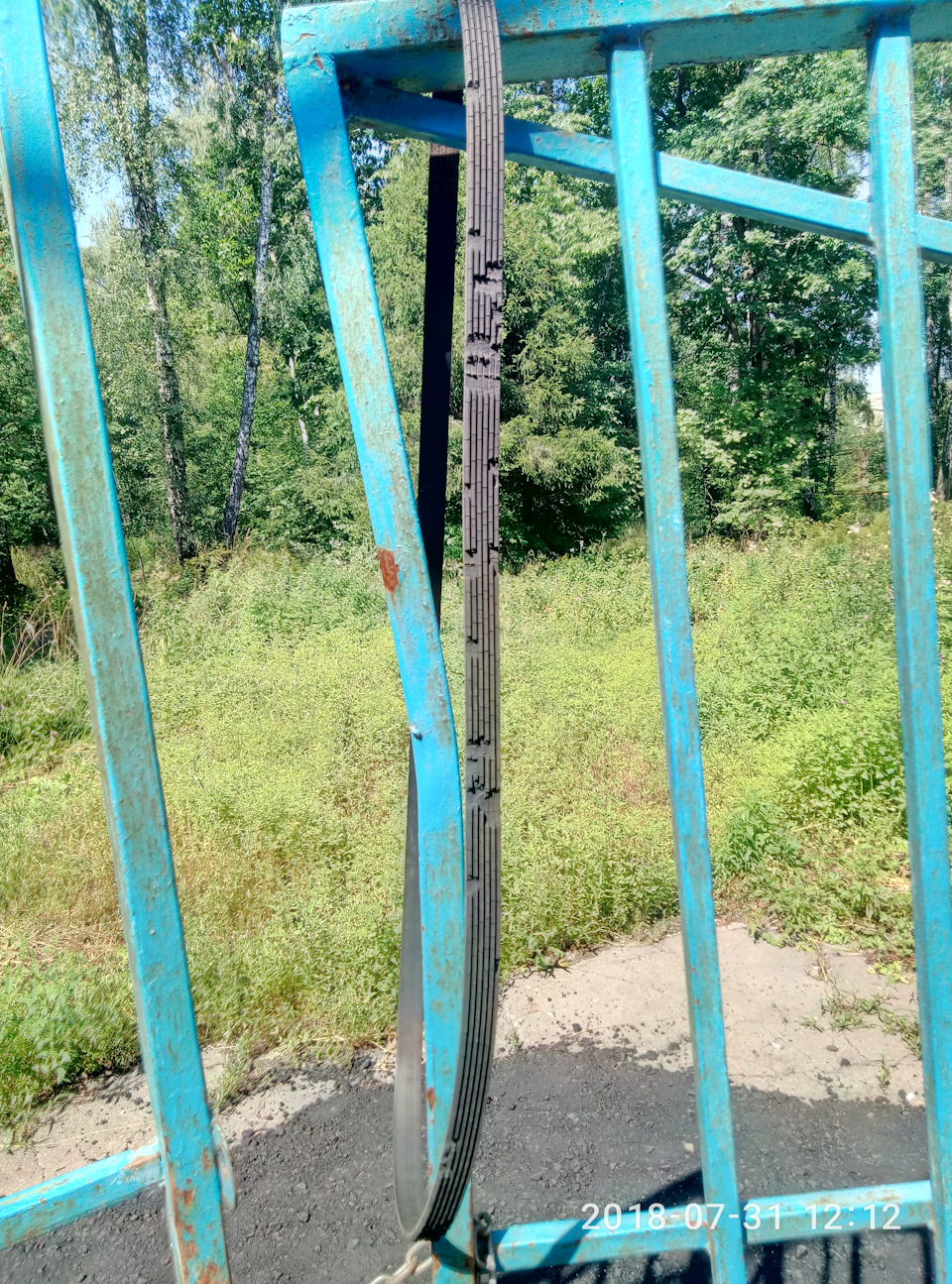 Замена натяжного ролика или почему обводной ремень погрызли мыши ...