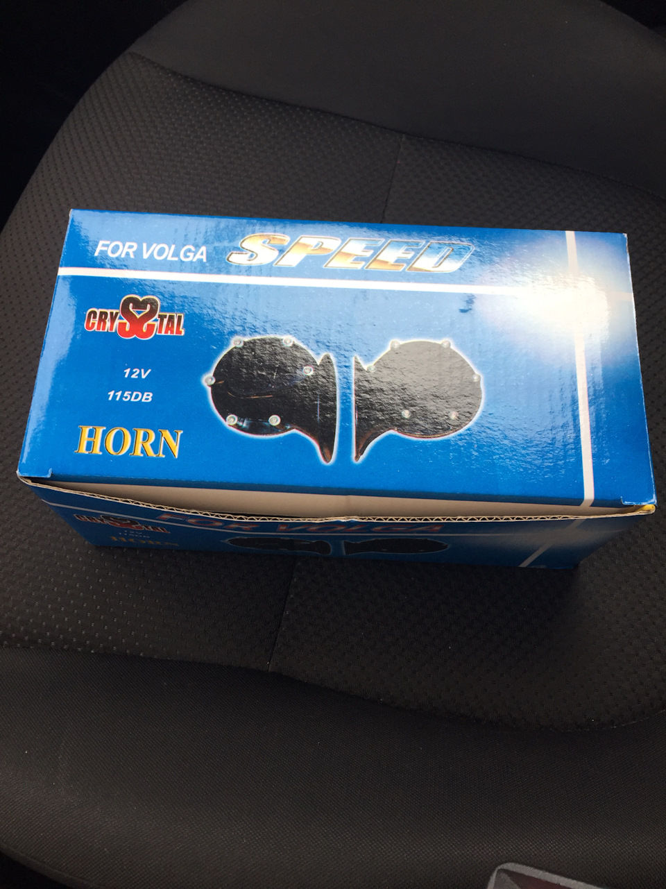 Звуковой сигнал от Волги — KIA Cerato (2G), 1,6 л., 2011 года | тюнинг ...