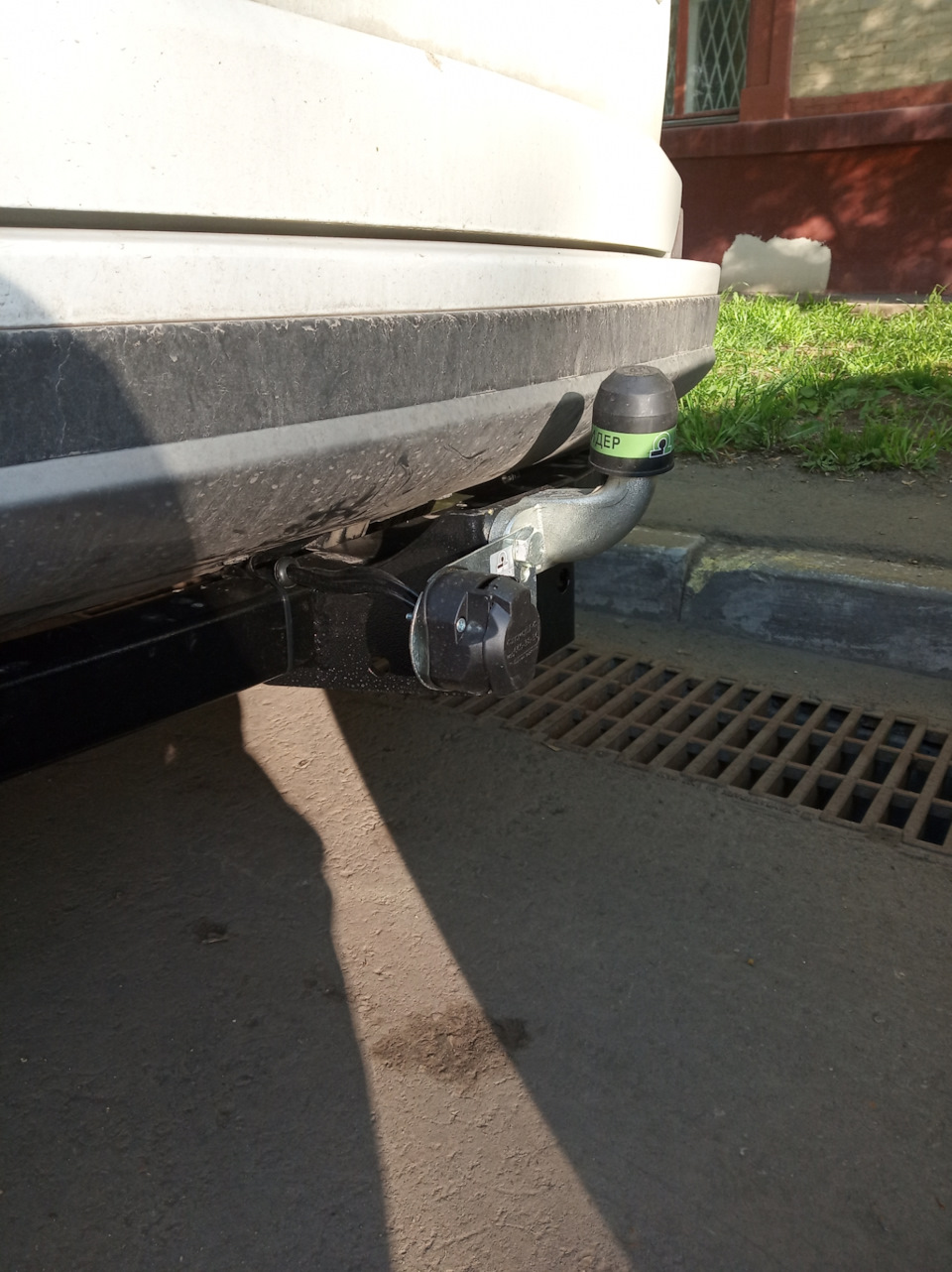 Фаркоп — Toyota RAV4 (IV), 2,2 л, 2019 года | аксессуары | DRIVE2