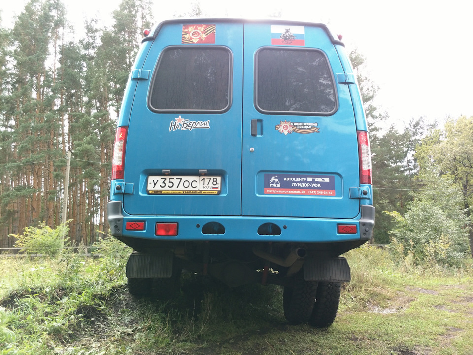 Фото в бортжурнале ГАЗ Газель