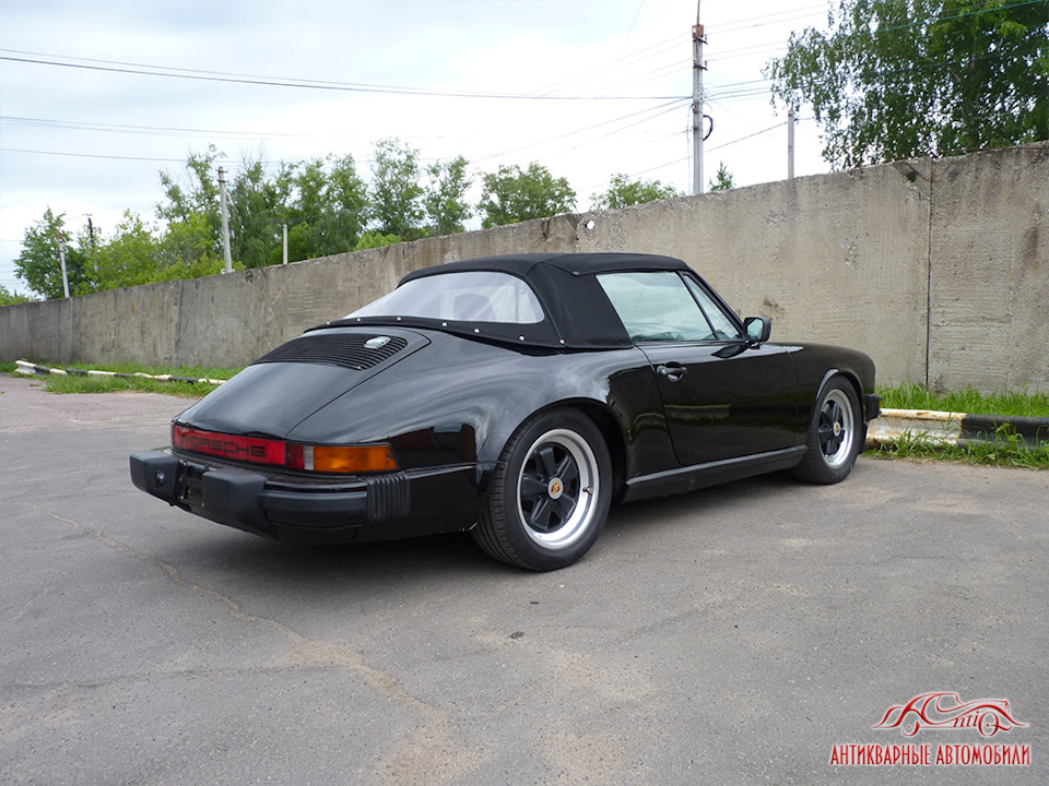 Фото в бортжурнале Porsche 911