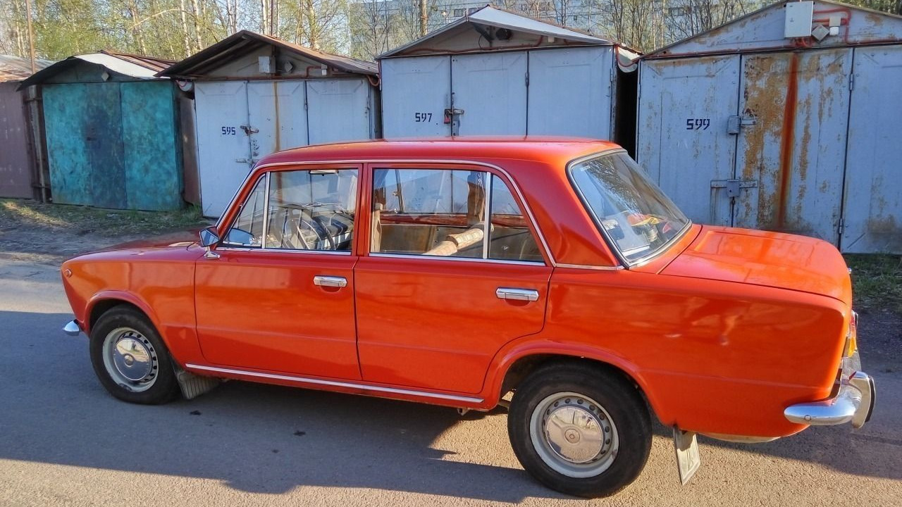 Lada 2101 1.2 бензиновый 1982 | Красная Копейка на DRIVE2