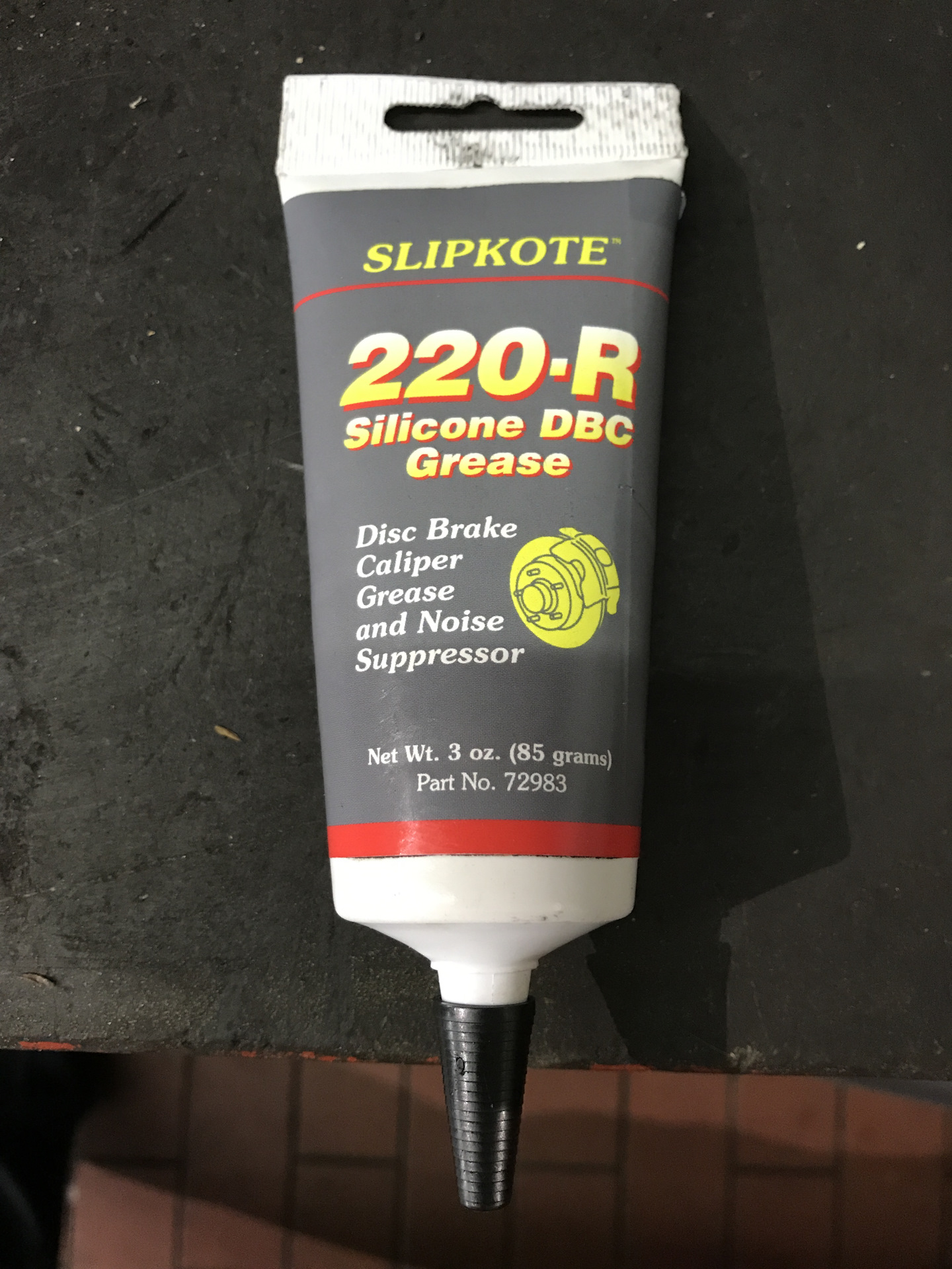 Huskey Slipkote 220-r DBC (72983). Slipkote 220-r Silicone Disc Brake Caliper Grease. Slipkote 220-r Silicone DBC 72941. Slipkote Polyurea CV Joint Grease.