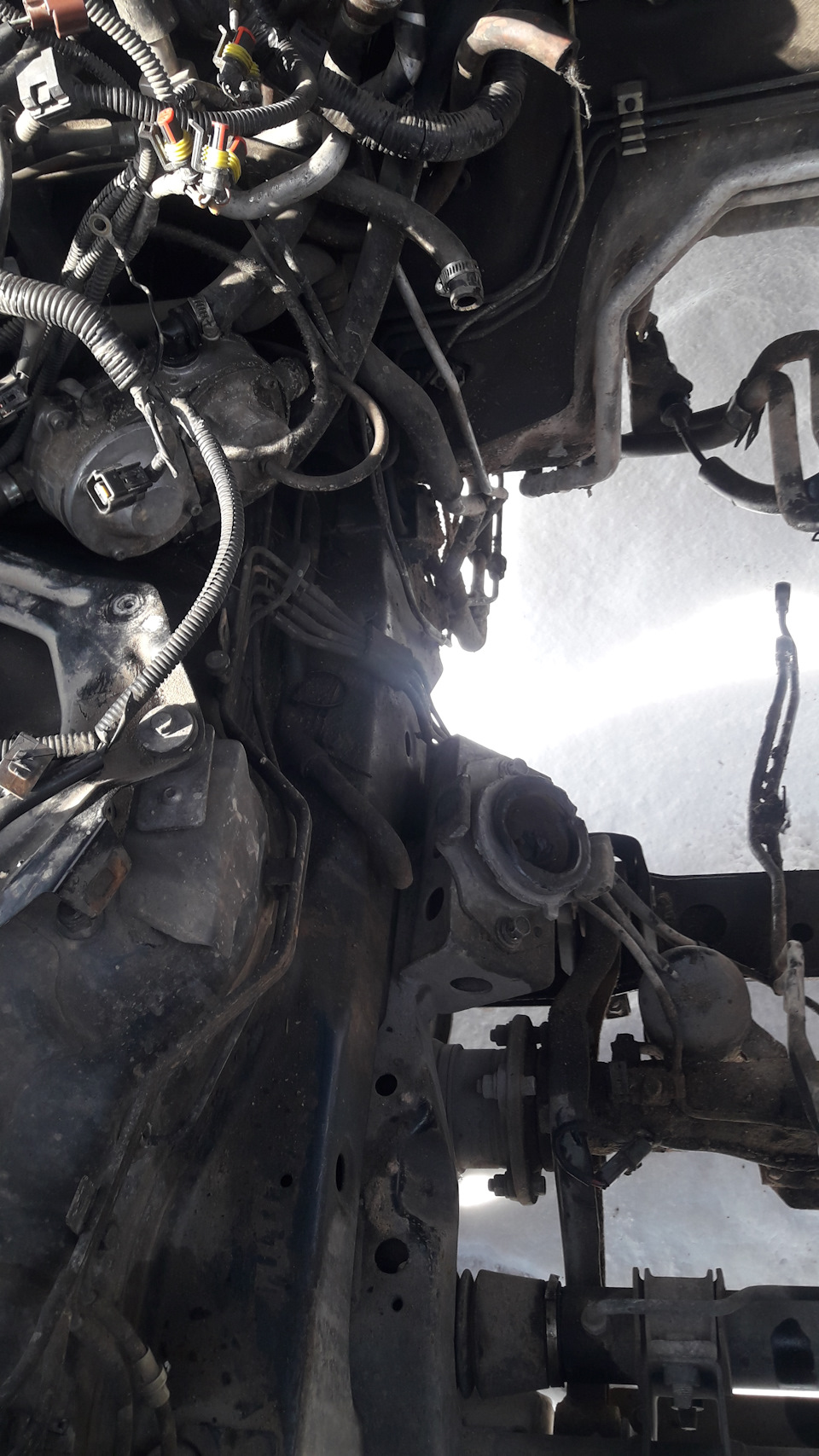 Фото в бортжурнале Mitsubishi Pajero (3G)