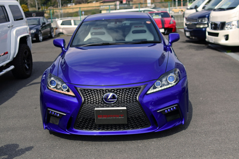 Lexus is f circuit Club Sport