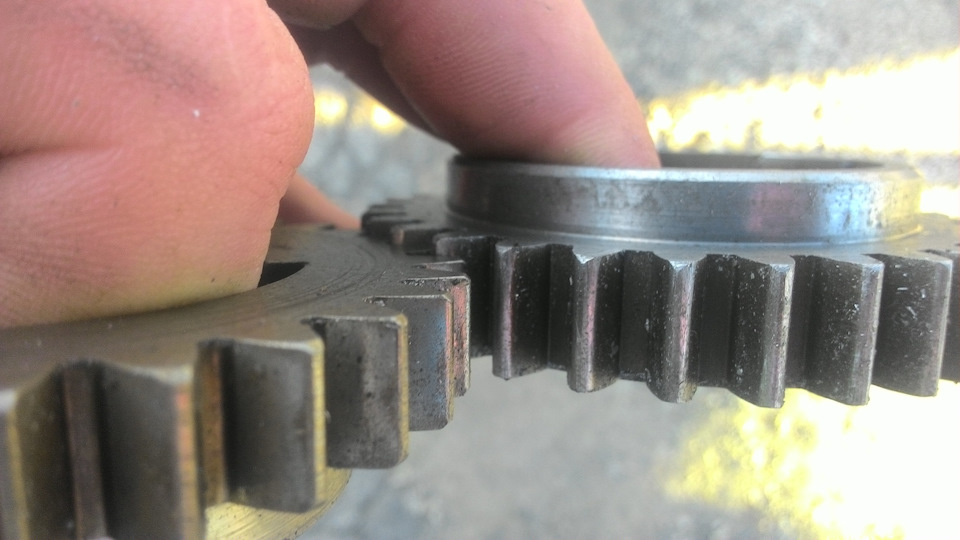 Маслонасос повышенной производительности — Saab 9000, 2,1 л, 1997 года ...