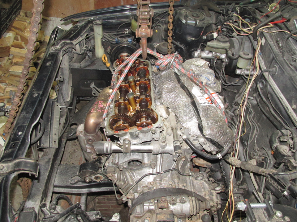 фух, поставил — Toyota Vista (30)