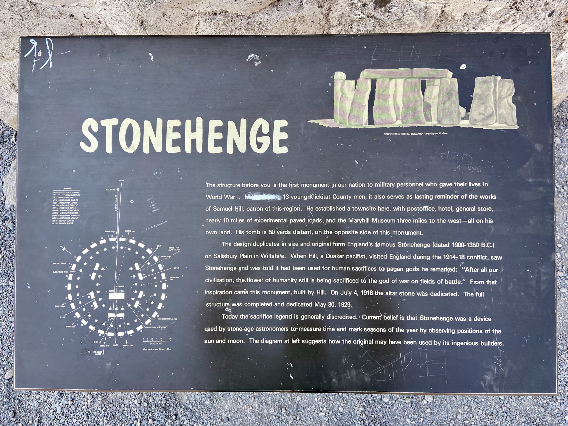 Stonehenge перевод