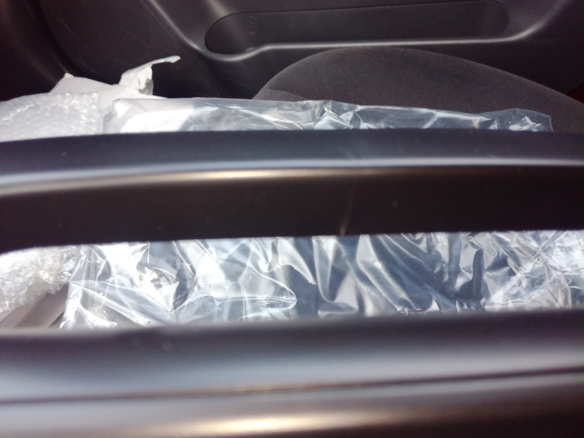 Установка процессорной магнитолы pioneer — Hyundai Elantra (4G), 1,6 л ...