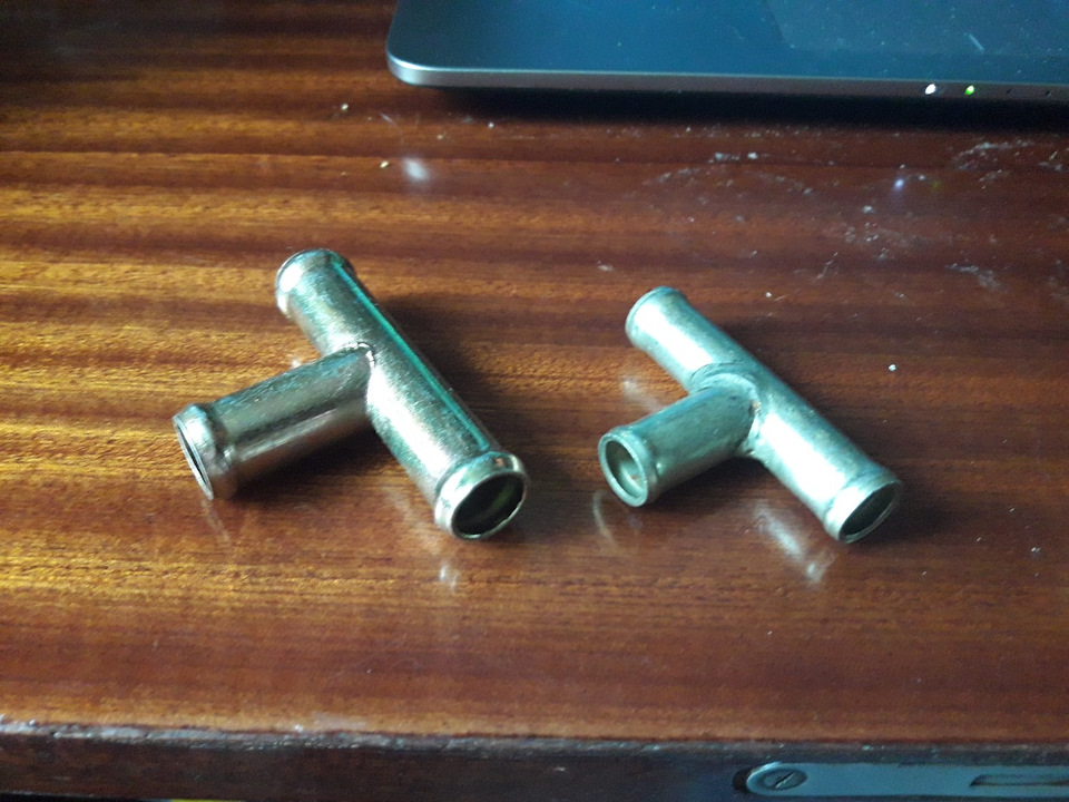 Замена расширительного бачка Н\\О с гильзовкой и кронштейнов ...