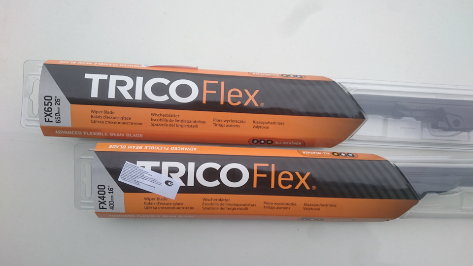 Дворники) TRICO Flex made in Mexico — Infiniti G25, 2,5 л, 2011 года ...