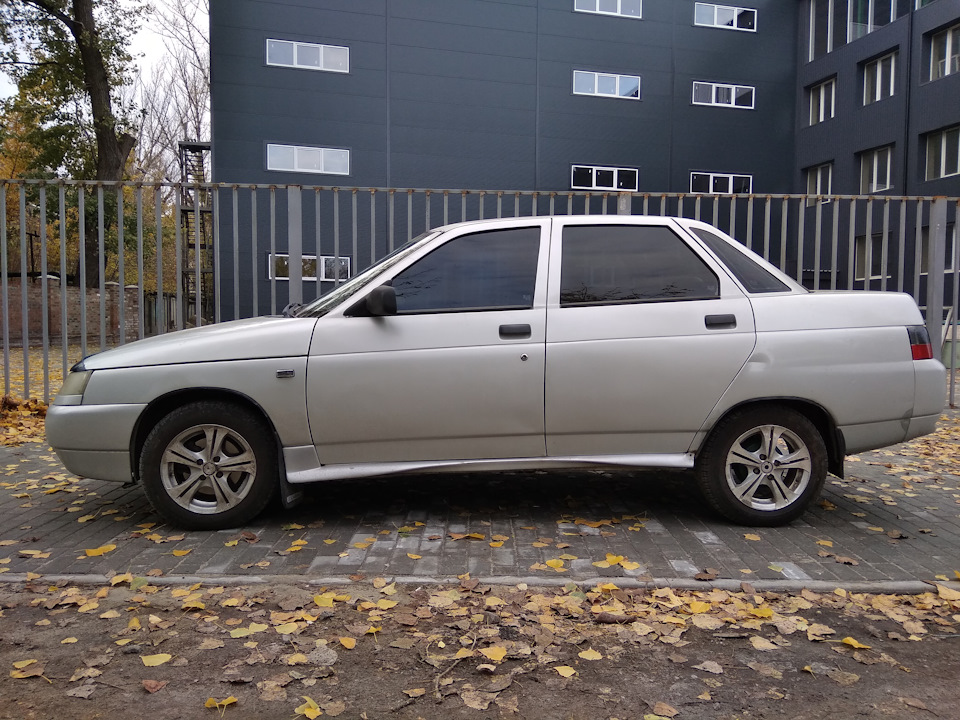 Фото в бортжурнале LADA 21104