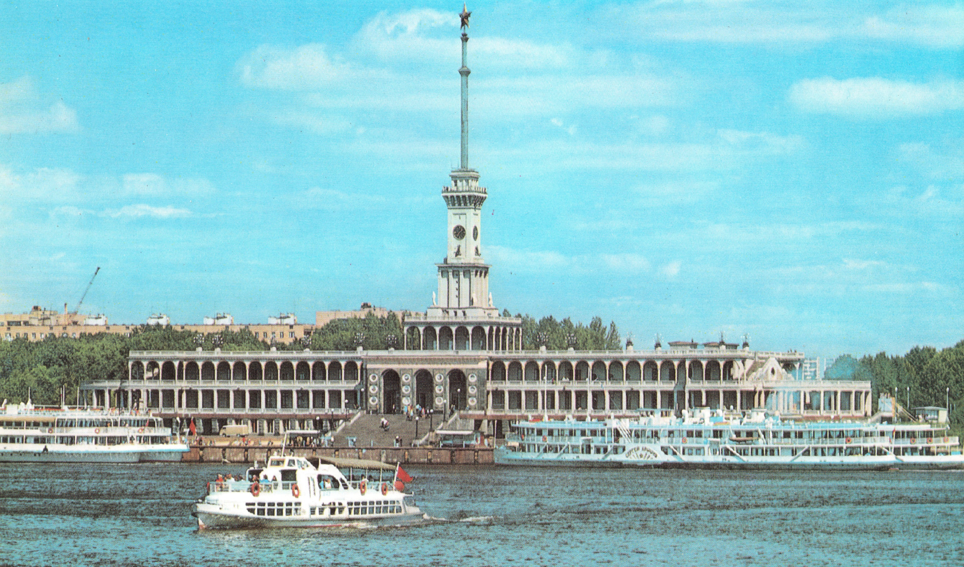 речной порт в москве речной вокзал