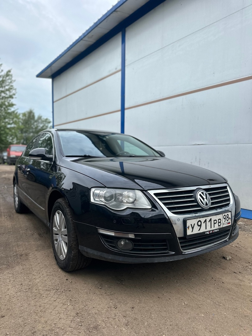 Антикор Volkswagen Passat B6 в СПБ — DRIVE2