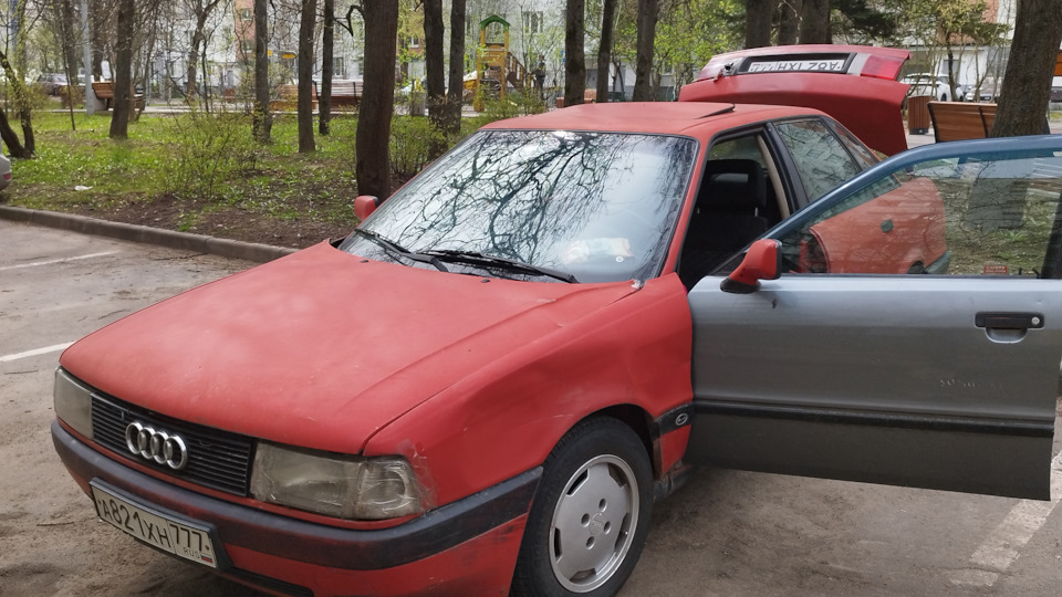 Не набирает обороты на скорости. Скотина-трамблер — Audi 80 (B3), 1,6 л ...