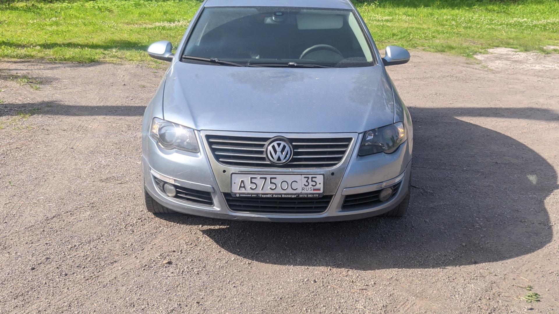 Volkswagen Passat B6 2.0 бензиновый 2007 | Крокодил Fsi на DRIVE2