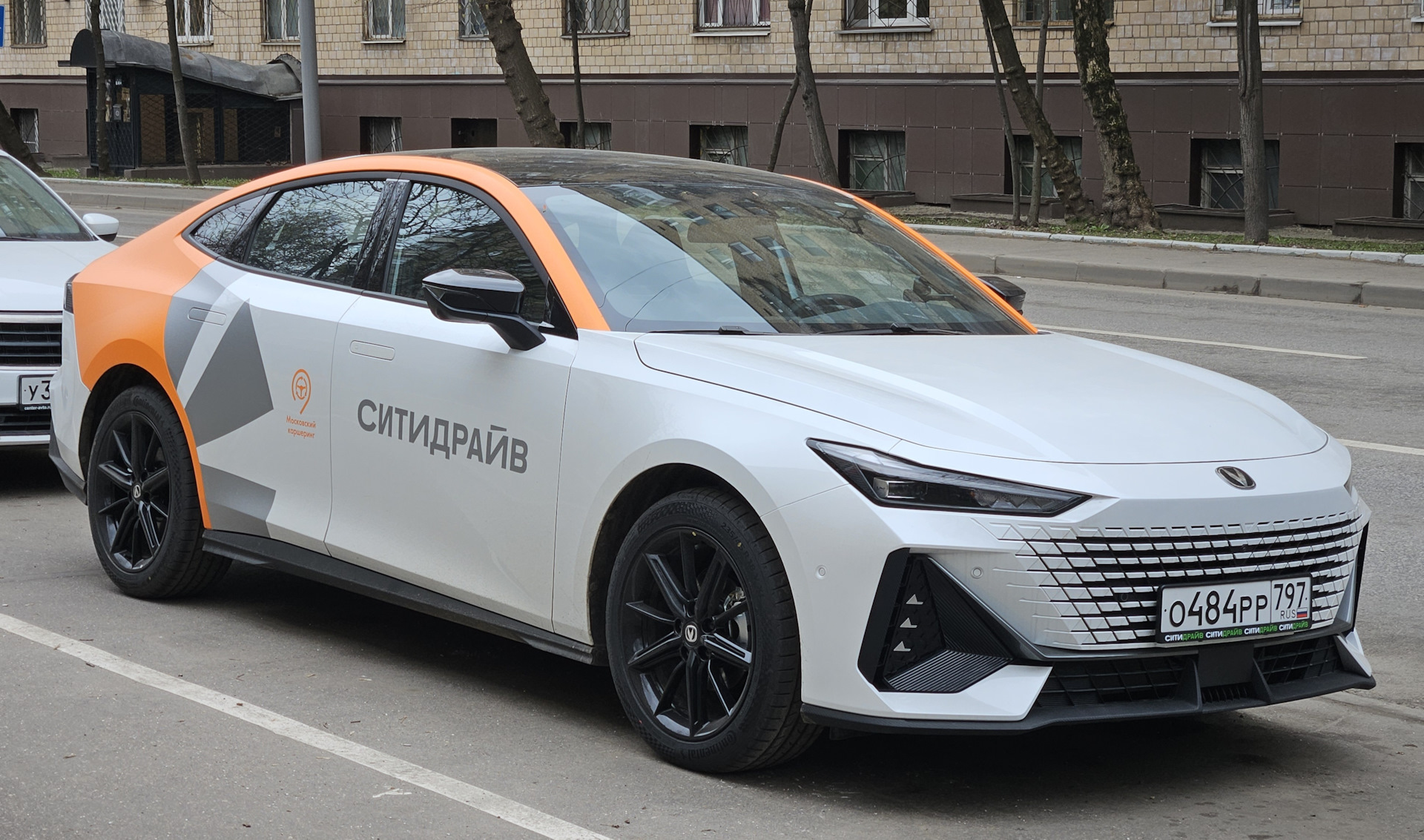 Каршеринг. Ситидрайв — Changan UNI-V — DRIVE2