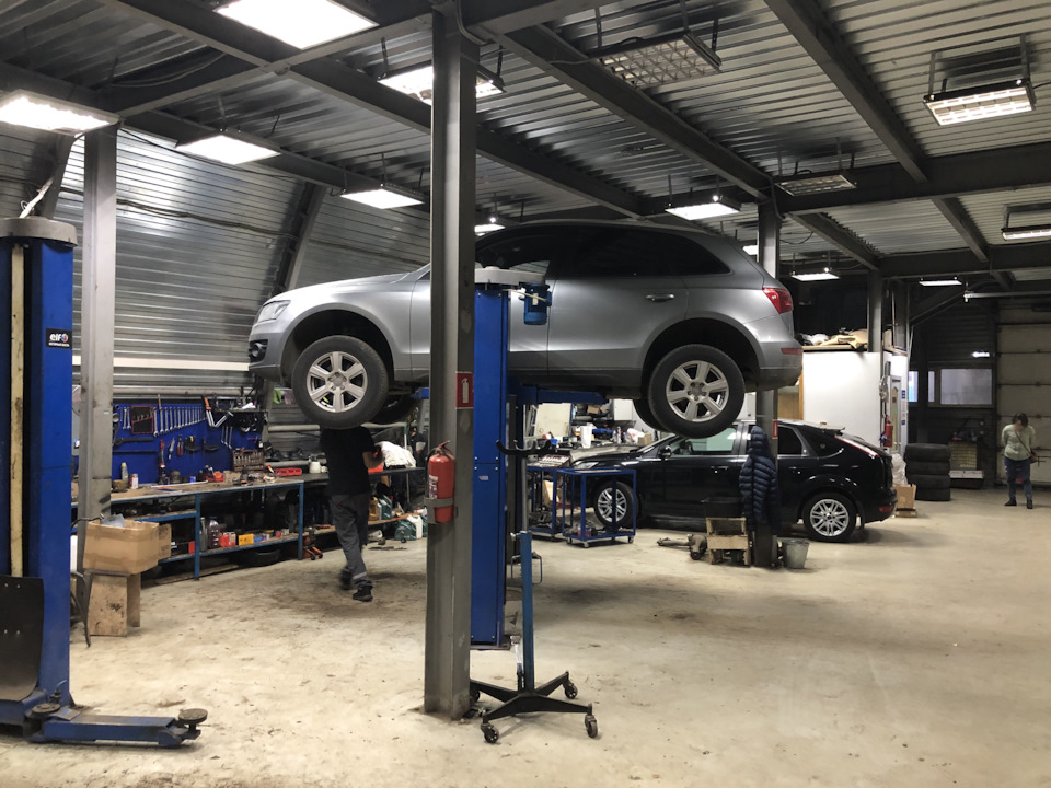 Замена масла в редукторе, вопрос по торсен Ауди ку 5 — Audi Q5 (1G), 2 ...