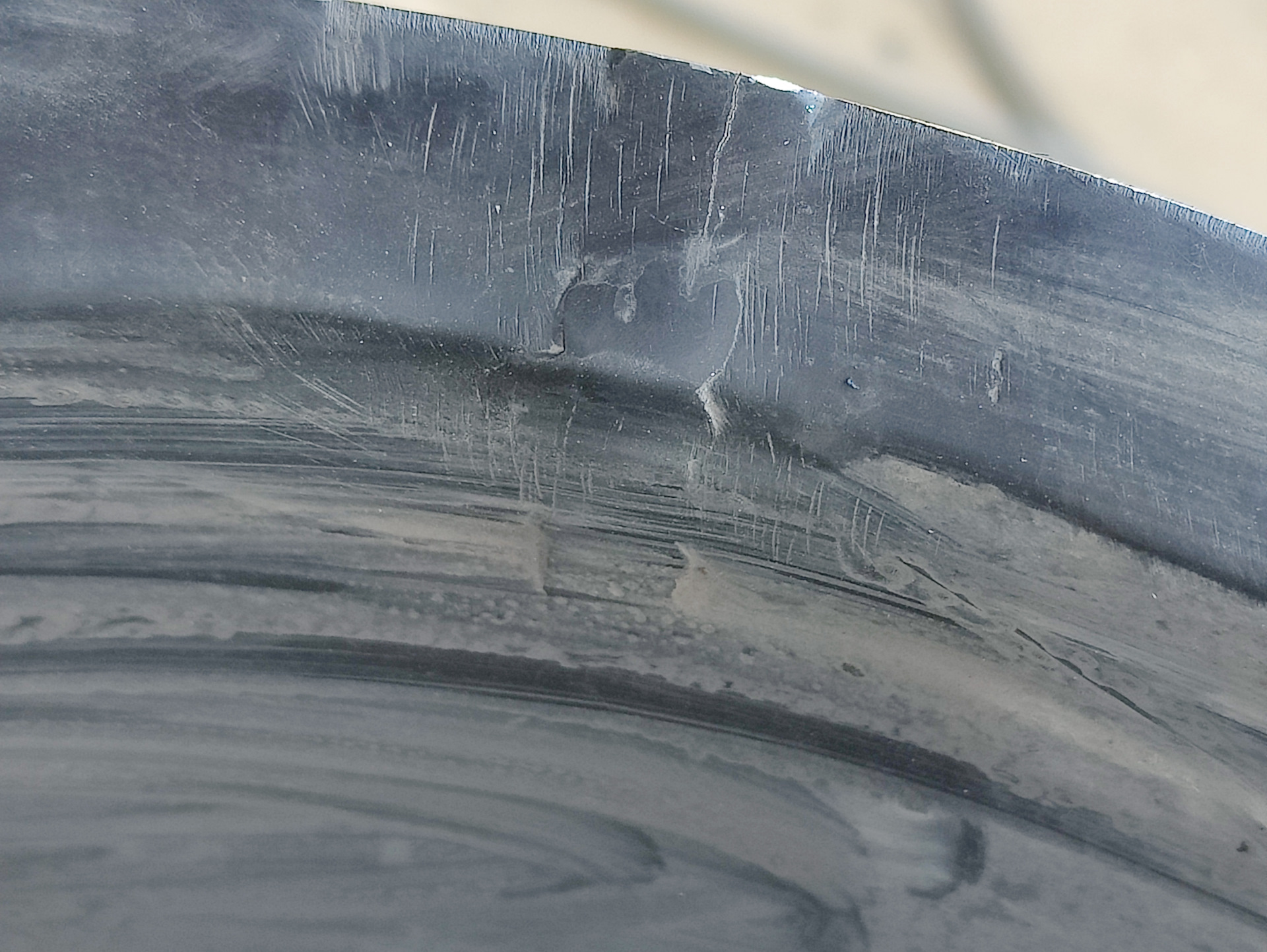 Ремонт: Выравнивание колесных дисков — Mercedes-Benz B-Class (W246), 1 ...