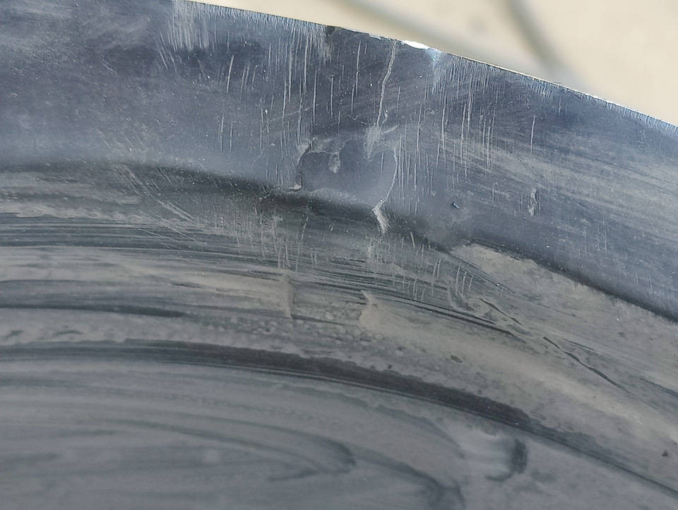 Ремонт: Выравнивание колесных дисков — Mercedes-Benz B-Class (W246), 1 ...