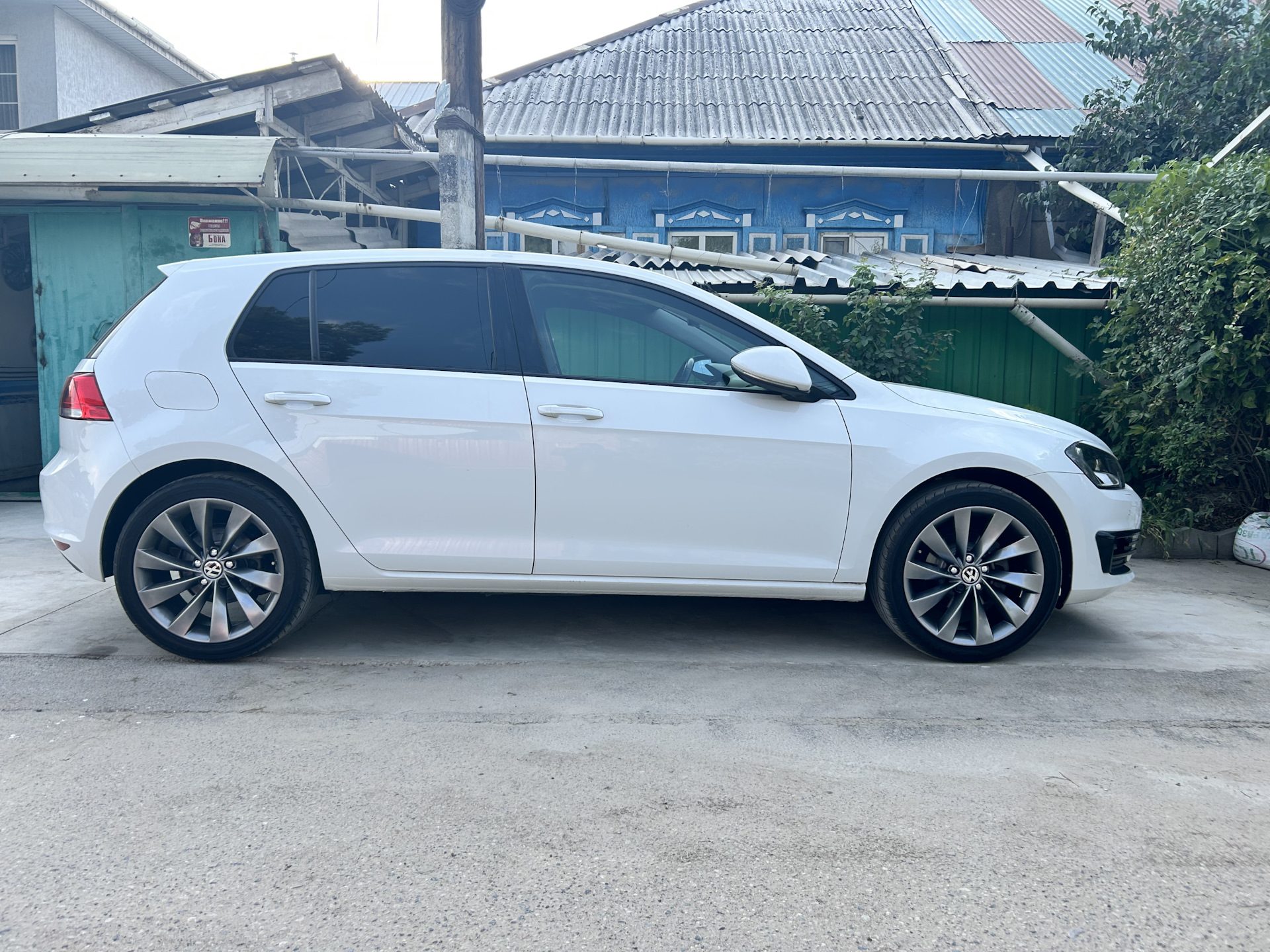 Диски VW Passat CC Interlagos 18" на GOLF 7 — Volkswagen Golf Mk7, 1,4 ...