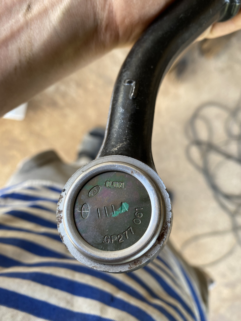 Новый родной наконечник — Hyundai Tucson (JM)