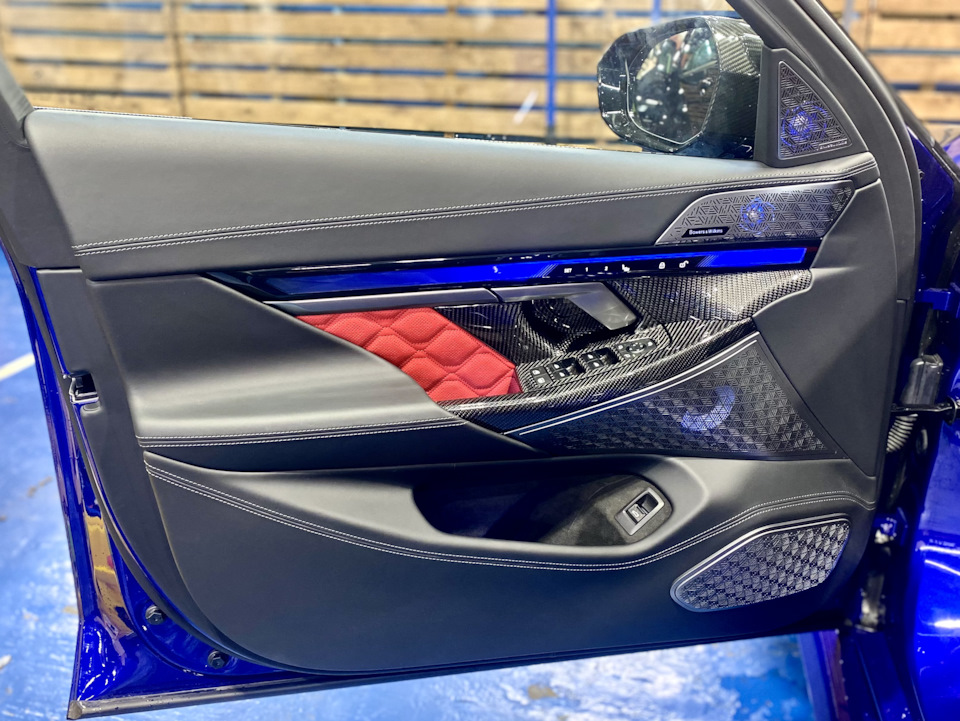 Фото в бортжурнале BMW M5 (G90)