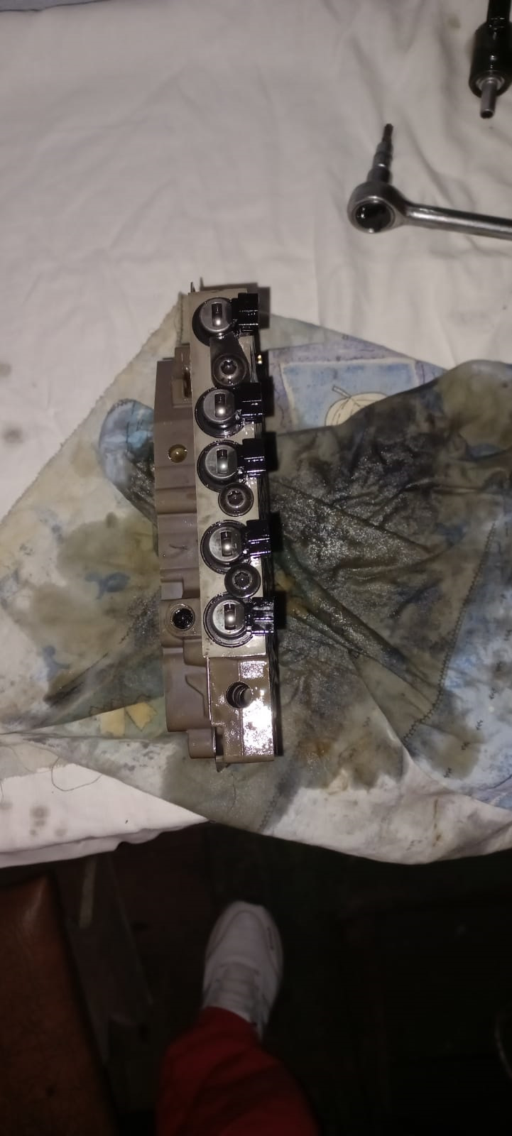 automatic gear fault — Citroen C5 (1G), 2 л, 2003 года своими руками