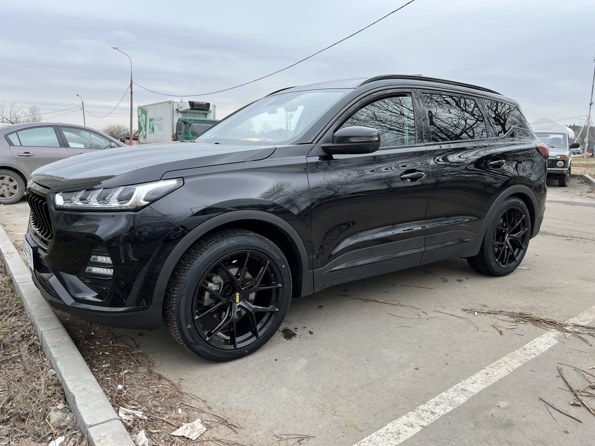 Диски R20 — Chery Tiggo 7 Pro, 1,5 л, 2022 года | колёсные диски | DRIVE2