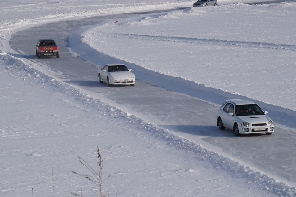 И снова парад — Subaru Impreza (GD/GG)