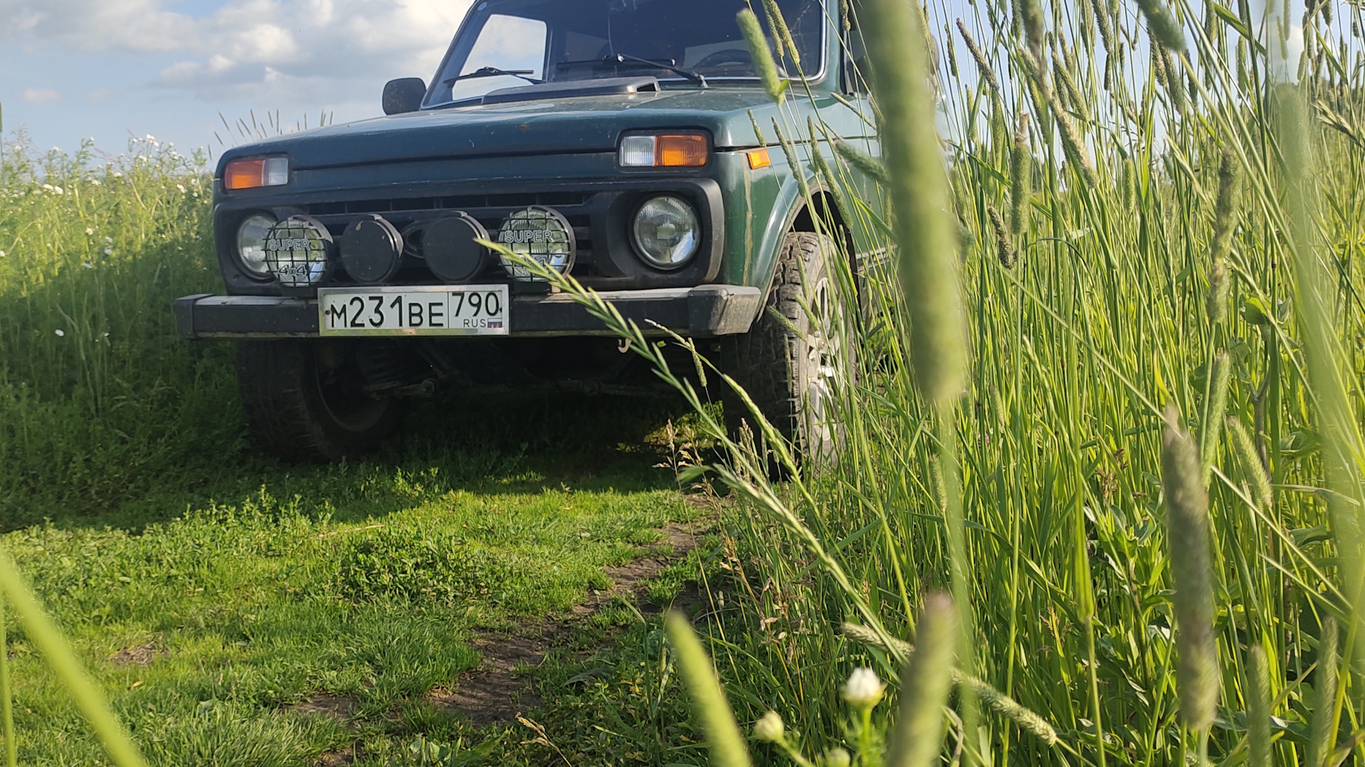 Lada 4x4 3D 1.7 бензиновый 1999 | ♥️Зелёная тайга на DRIVE2