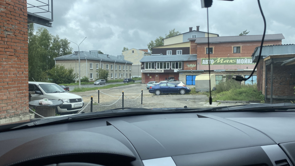 Лобовое стекло agc с подогревом зоны дворников — Mitsubishi Outlander ...
