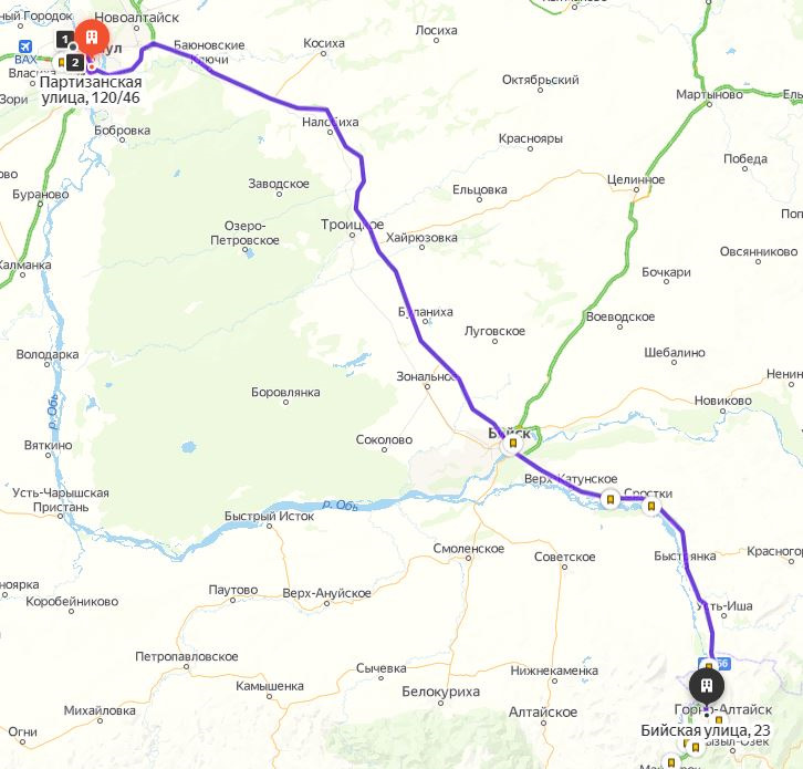 Маршрут второго дня — Audi A4 Allroad (B8)