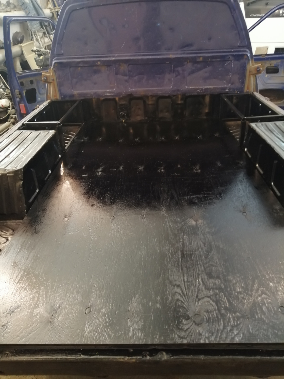 Ремонт кузова — ИЖ 2717, 1,6 л., 2001 года | кузовной ремонт | DRIVE2