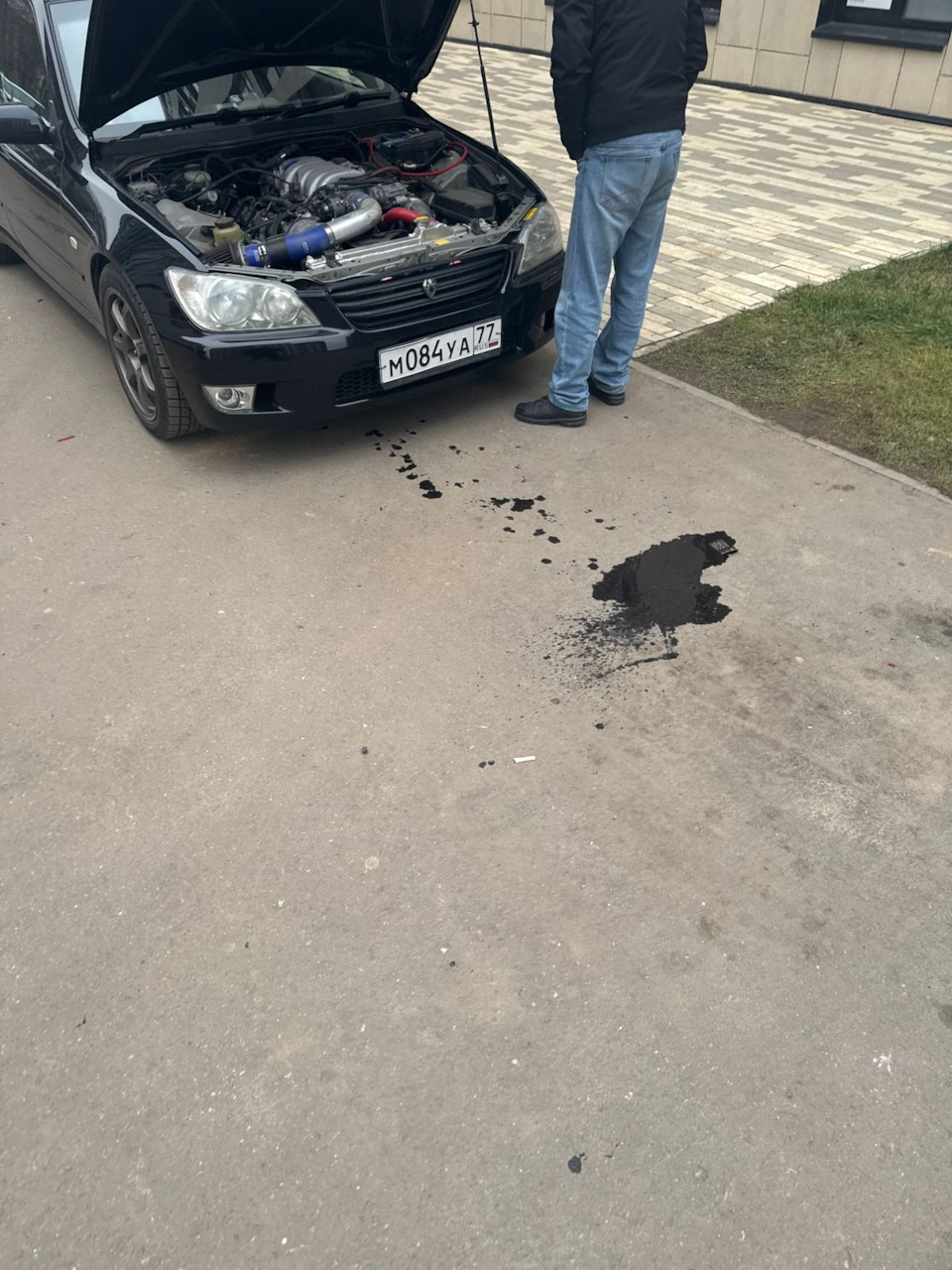 Втулка маслонасоса акпп — Toyota Altezza, 4 л, 1999 года | поломка | DRIVE2