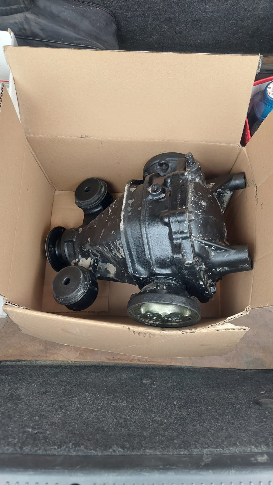 13. Крепко заваренный чай. Редуктор. — Toyota Chaser (90), 2,5 л, 1992 ...