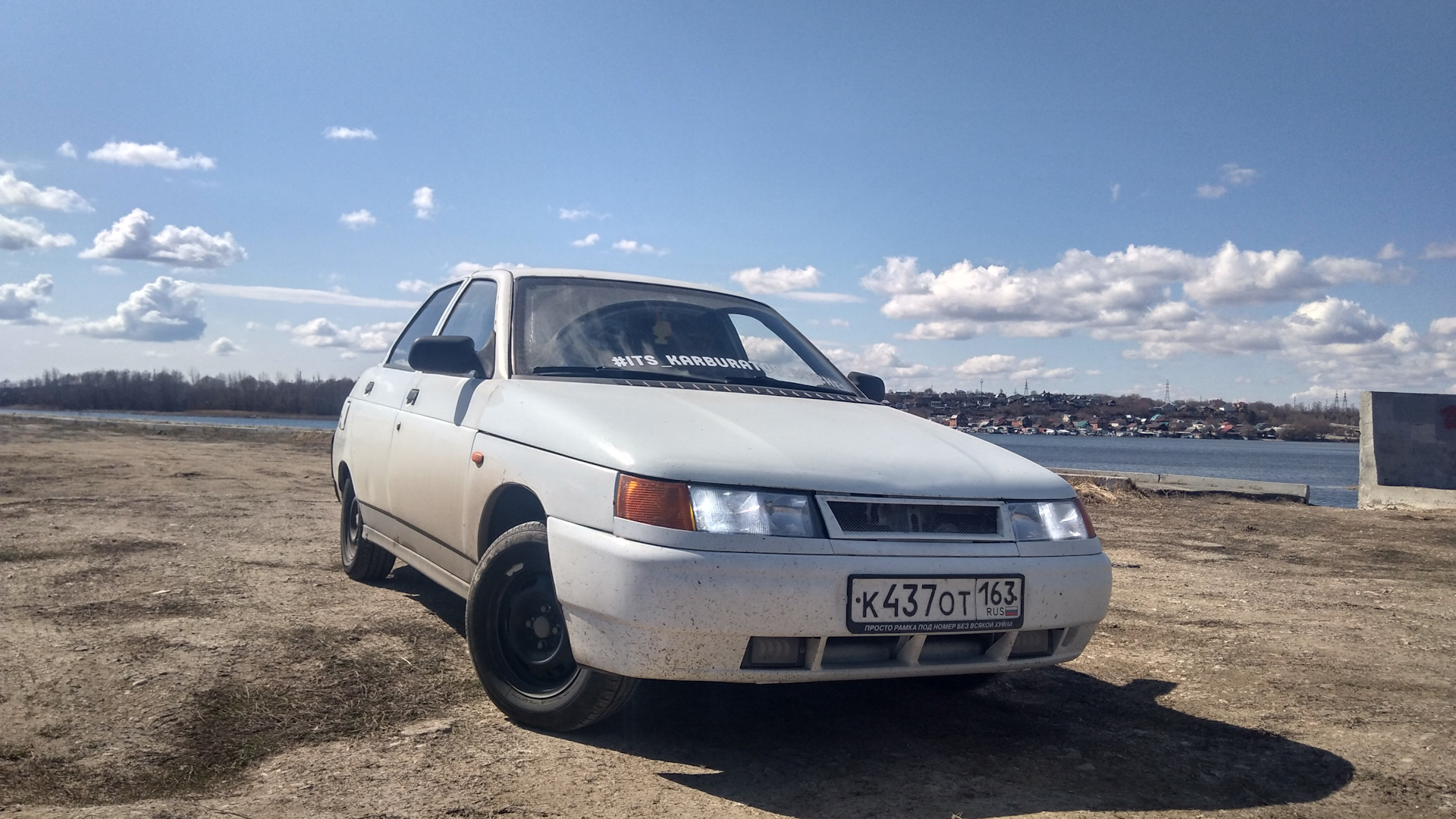 Lada 21102 1.5 бензиновый 1998 | Белый КОТ на DRIVE2