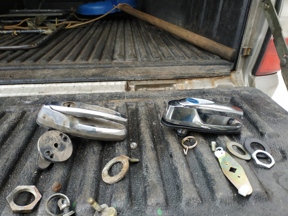 Фото в бортжурнале Mitsubishi L200 (3G)